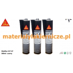SIKA SIKAFLEX 527AT czarny materialylakiernicze.pl